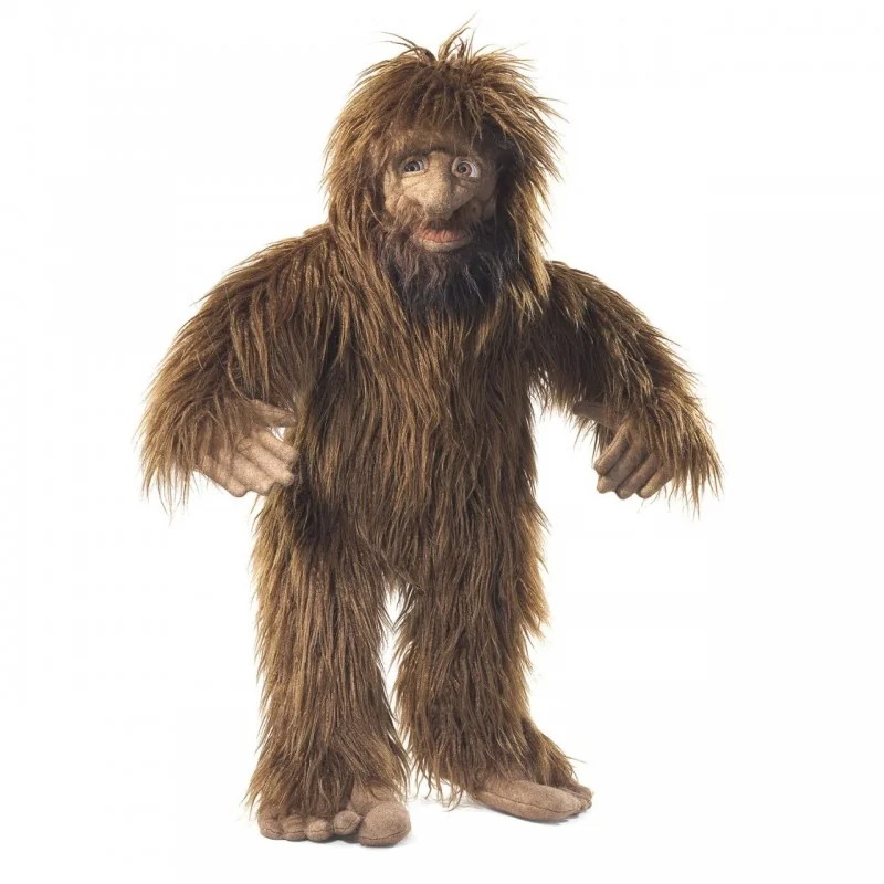 Bigfoot-Handpuppe von Folkmanis