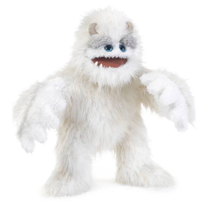 Yeti Hand Puppet by Folkmanis