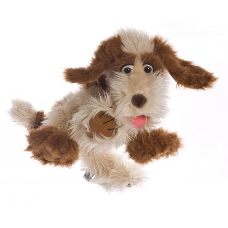 Marioneta de mão «Tillmann, o cão», da marca Living Puppets Marioneta de mão «Tillmann, o cão», da marca Living Puppets