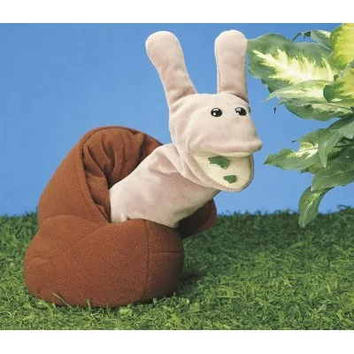 Marioneta de mano «Caracol en la naturaleza» Marioneta de mano «Caracol en la naturaleza»