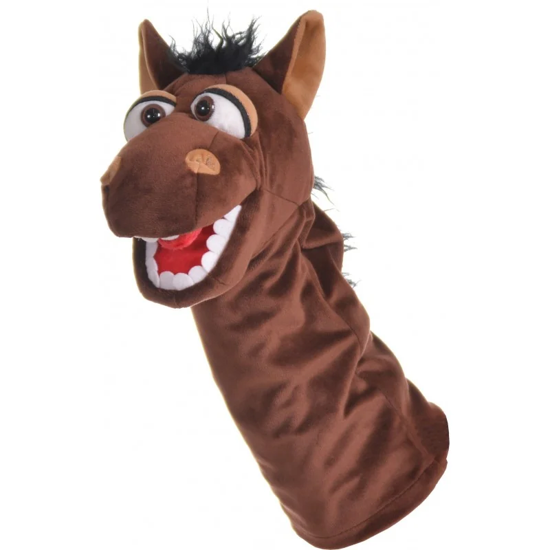 Handpuppe „Pferd Fred-Jonatan“ von Living Puppets