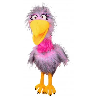 "Madame Quassel Schlamassel" hand puppet by Living Puppets