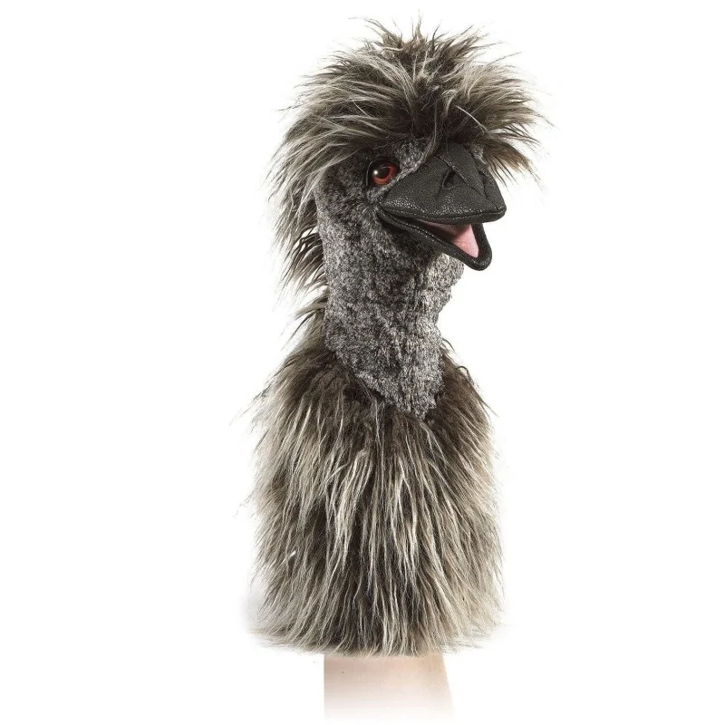 Folkmanis emu hand puppet