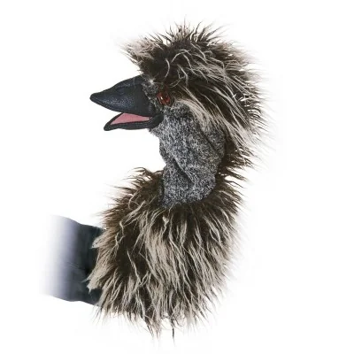 Folkmanis emu hand puppet