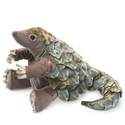 Folkmanis Pangolin Hand Puppet