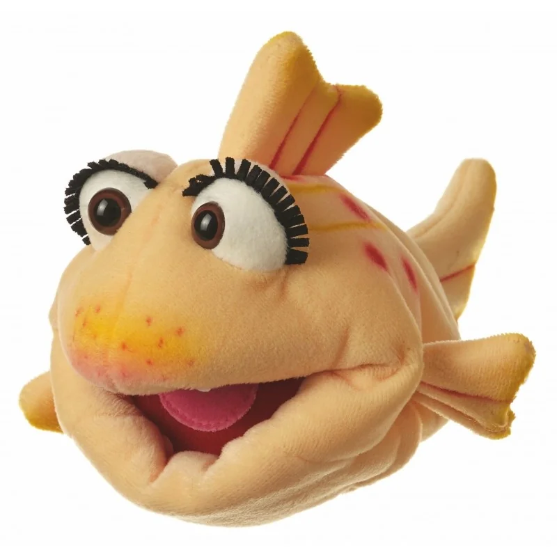 Marioneta de mano «Flupsi, el pececito», de Living Puppets Marioneta de mano «Flupsi, el pececito», de Living Puppets