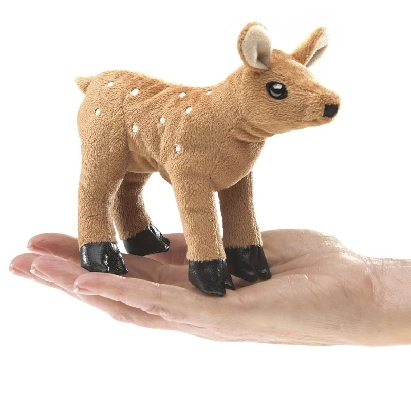 Folkmanis Mini Fawn Finger Puppet