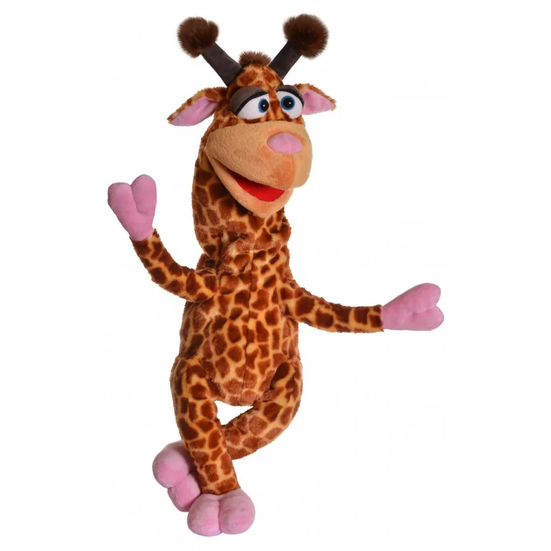 Eberhardt Flatsch Giraffe Hand Puppet by Living Puppets