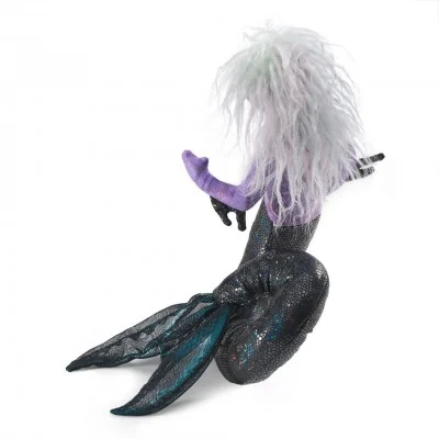 Folkmanis Sea Nymph finger puppet, rear view