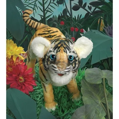 Folkmanis Baby Tiger Hand Puppet
