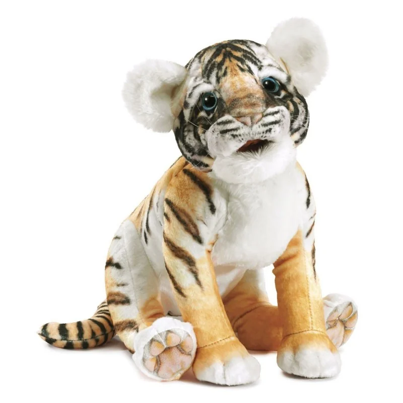 Folkmanis Baby Tiger Hand Puppet