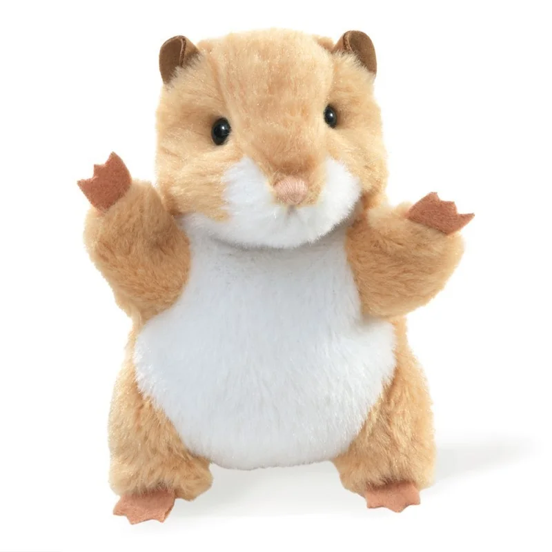 Mini hamster puppet by Folkmanis