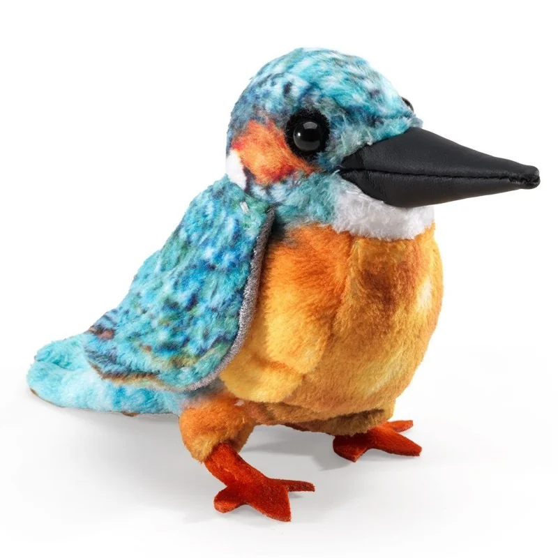 Folkmanis Kingfisher Mini Puppet