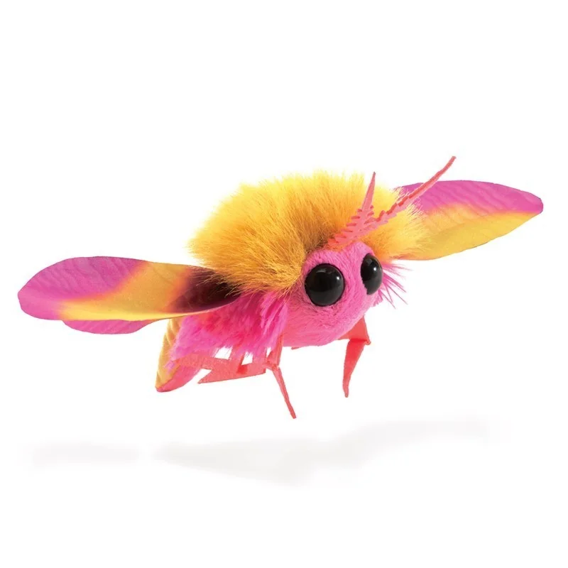 Marioneta de dedo «Mariposa Anisote do Bordo», da marca Folkmanis Marioneta de dedo «Mariposa Anisote do Bordo», da marca Folkmanis