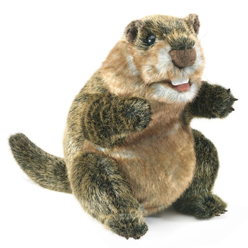 Marionetta da mano Marmotta Marionetta da mano Marmotta