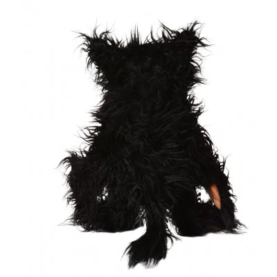 Marionnette à main Monstre Muffi Hapsweg, le loup signée Living Puppets, vue de dos Marionnette à main Monstre Muffi Hapsweg, le loup signée Living Puppets, vue de dos
