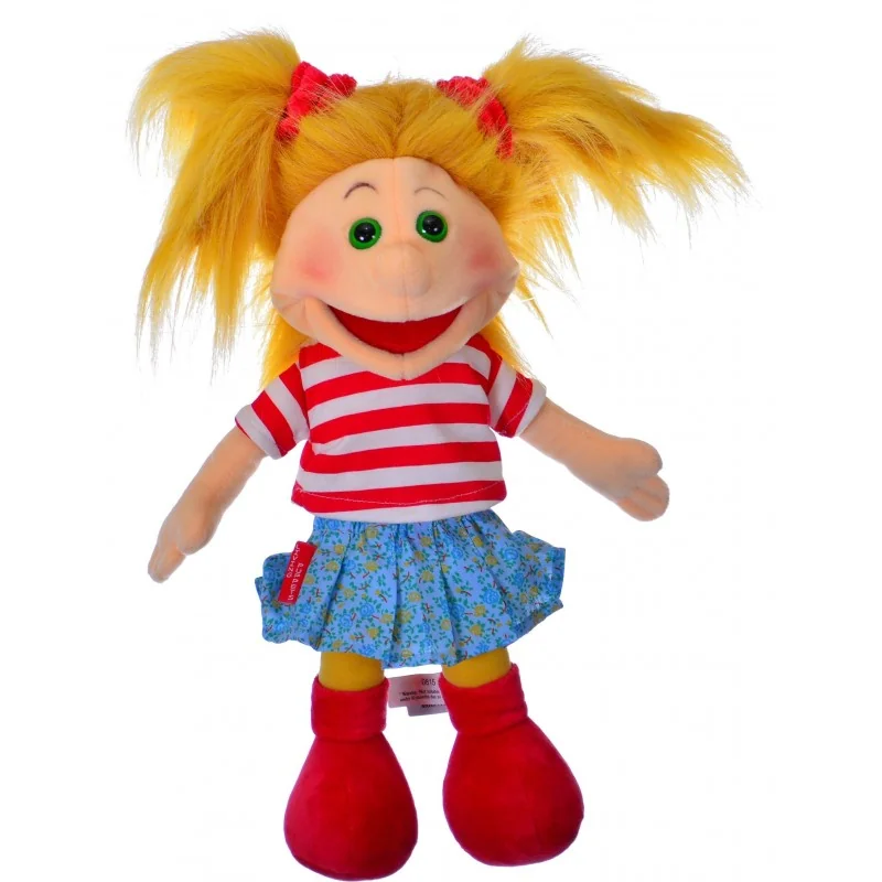 Gisell-knuffelpop - 35 cm van Living Puppets Gisell-knuffelpop - 35 cm van Living Puppets
