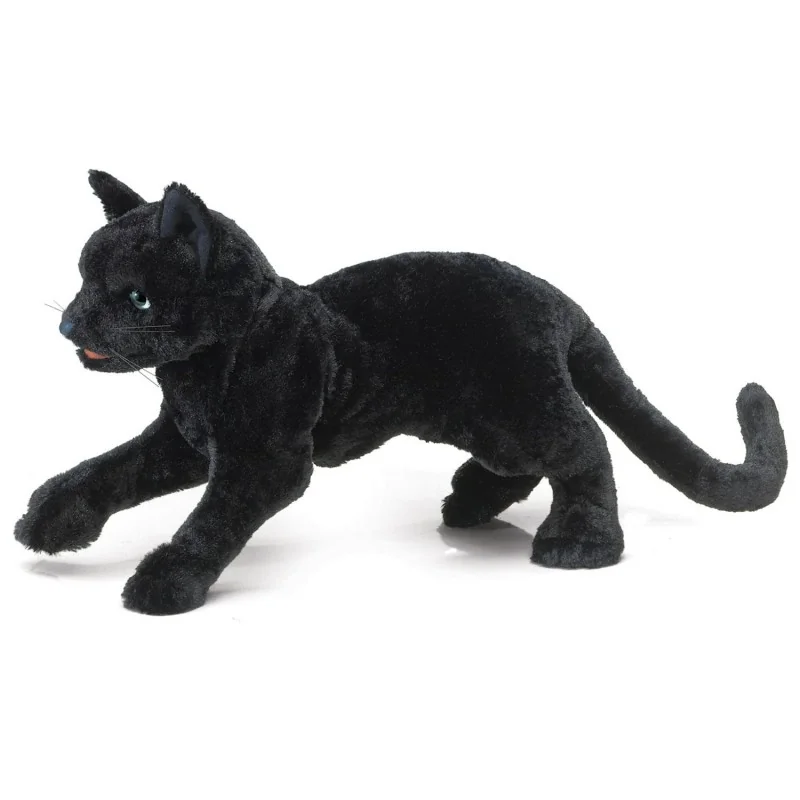 Marionnette à main Chat noir Marionnette à main Chat noir