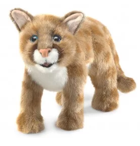 Marionnette petit puma