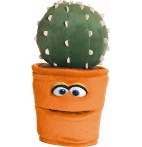 Hannelore cactus planter by Living Puppets