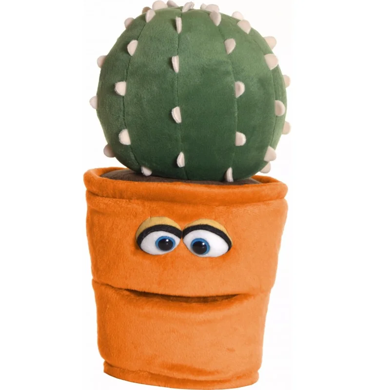 Hannelore cactus planter by Living Puppets
