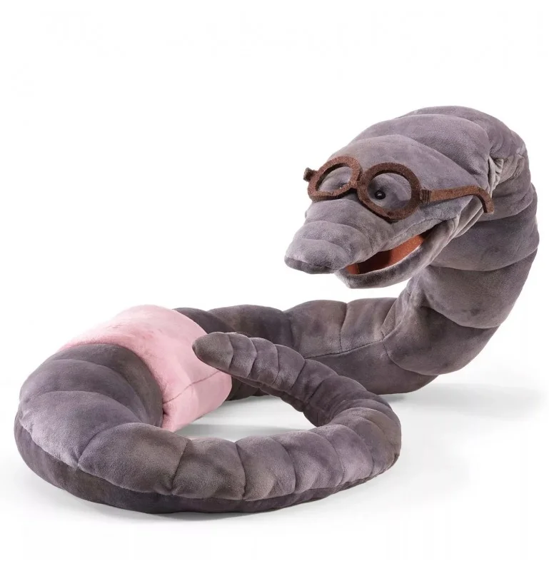 "Bookworm" Hand Puppet by Folkmanis