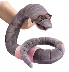 "Bookworm" Hand Puppet by Folkmanis