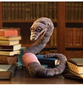 "Bookworm" Hand Puppet by Folkmanis