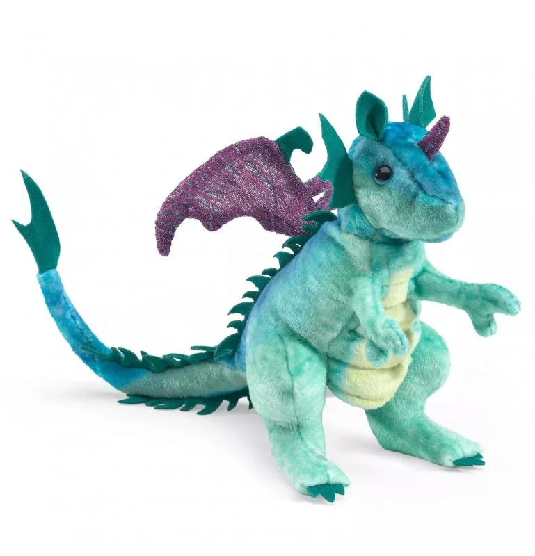 Mini Dragon Hand Puppet by Folkmanis