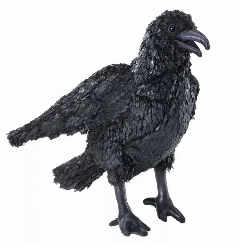 Folkmanis Raven Hand Puppet