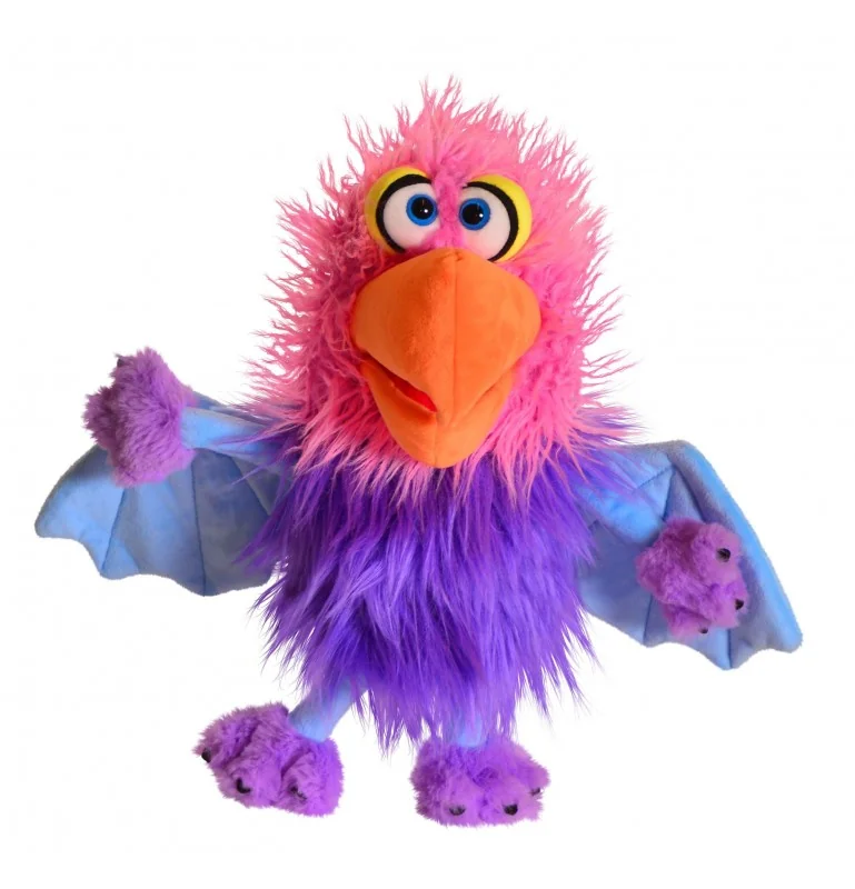 Marioneta «El pequeño monstruo Schnäck» de Living Puppets
