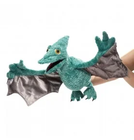 Marioneta de pterodáctilo (pterosaurio) de la marca Folkmanis