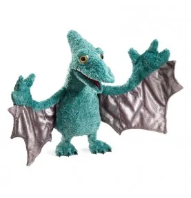 Folkmanis Pterodactyl (Pterosaur) Hand Puppet