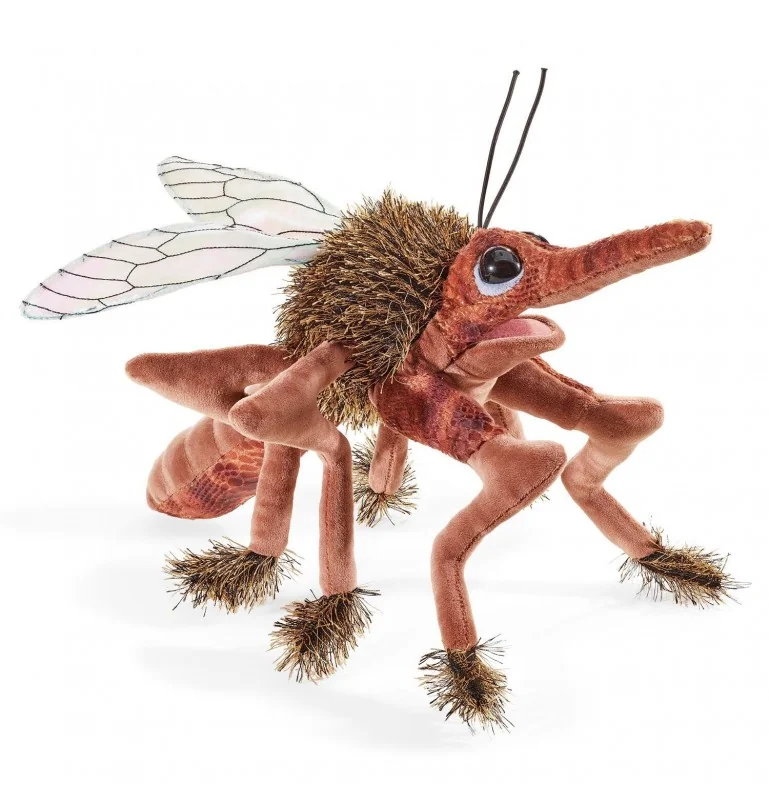 Marioneta de mosquito da marca Folkmanis