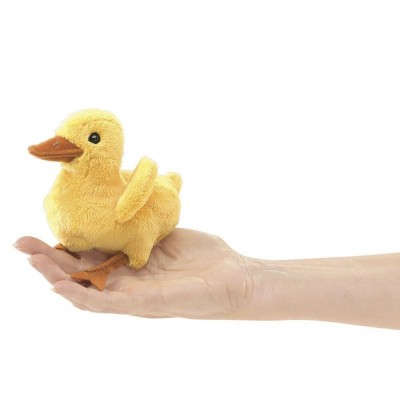 Folkmanis Mini Duck Finger Puppet
