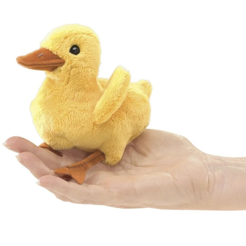Folkmanis Mini Duck Finger Puppet