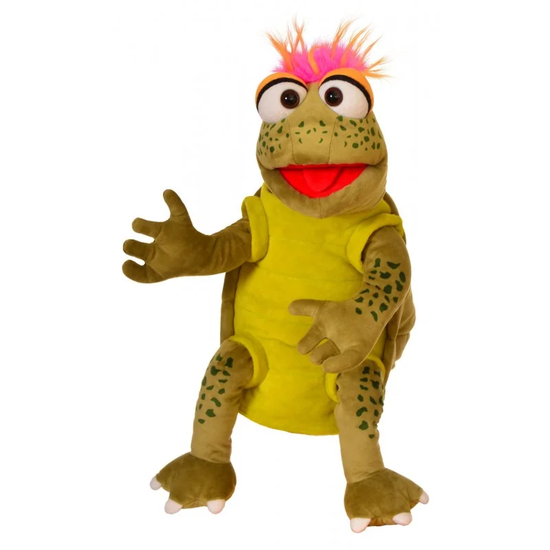 Marionnette Tortue Slow Moe - 46 cm signée Living Puppets Marionnette Tortue Slow Moe - 46 cm signée Living Puppets