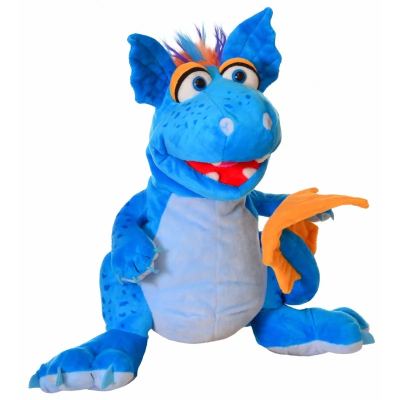 Cosmo Dragon Hand Puppet - 33 cm by Living Puppets