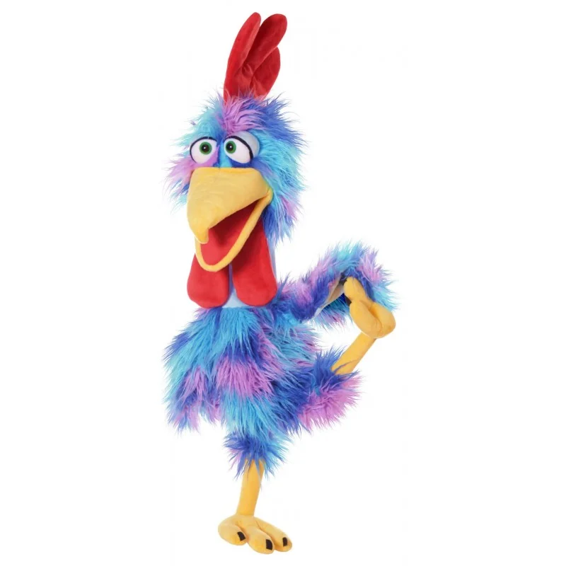 Marioneta do Galo Sir Theo - 90 cm, da marca Living Puppets Marioneta do Galo Sir Theo - 90 cm, da marca Living Puppets
